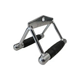 Close Grip 1pc Triangle Push Pull Handle Cable Attachment