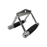 Close Grip 1pc Triangle Push Pull Handle Cable Attachment