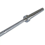 2.01m Olympic 15kg Straight Barbell sleeve