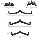 5 Pieces Cable Pully Attachment dimensions