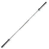 2.2m Silver Olympic 700lb Straight Barbell