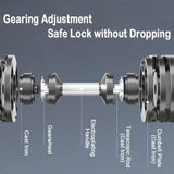 adjustable dumbbell description