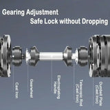 adjustable dumbbell description