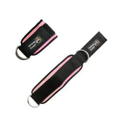 pink ankle strap