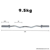 1.2m olympic curl bar dimensions