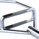 Hex Barbell Weightlifting Deadlift Bar handle