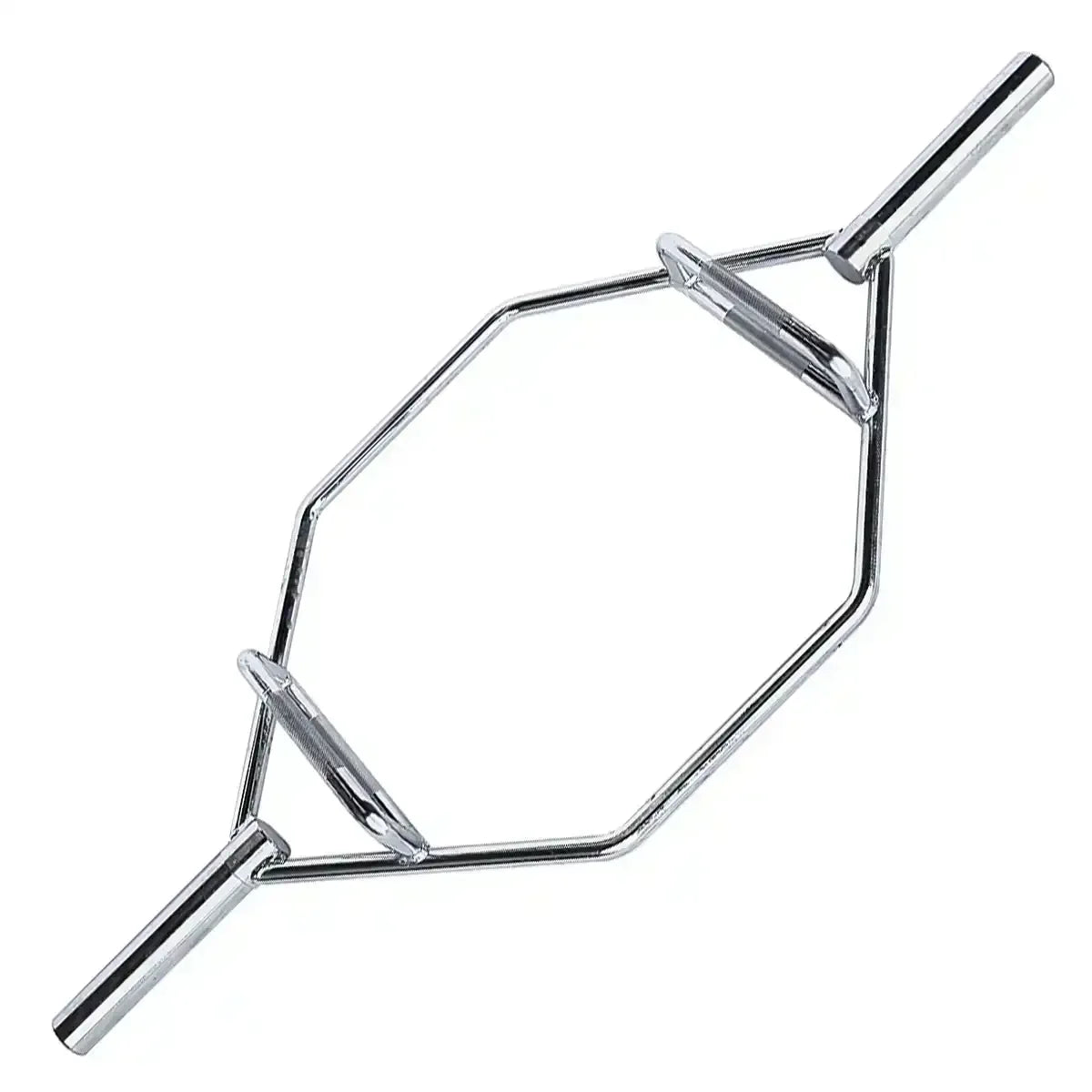Hex Barbell Weightlifting Deadlift Bar