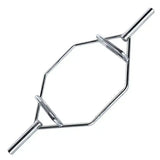 Hex Barbell Weightlifting Deadlift Bar