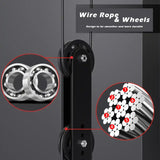 Cables and Wheels for Smith Machine SP024