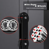 Cables and Wheels for Smith Machine SP024