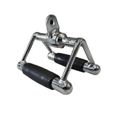 Close Grip Triangle Push Pull Handle cable attachment