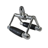 Close Grip Triangle Push Pull Handle cable attachment