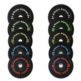 a pair of 5/10/15/20/25kg Olympic Bumper Plates