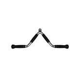 Extended Tricep Bar Home Gym cable Attachment
