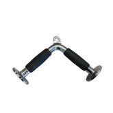 V-Shape Rubber-Coated Triceps Pushdown Bar