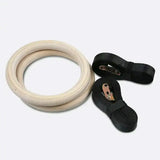 Gym Wooden Rings Gymnastic