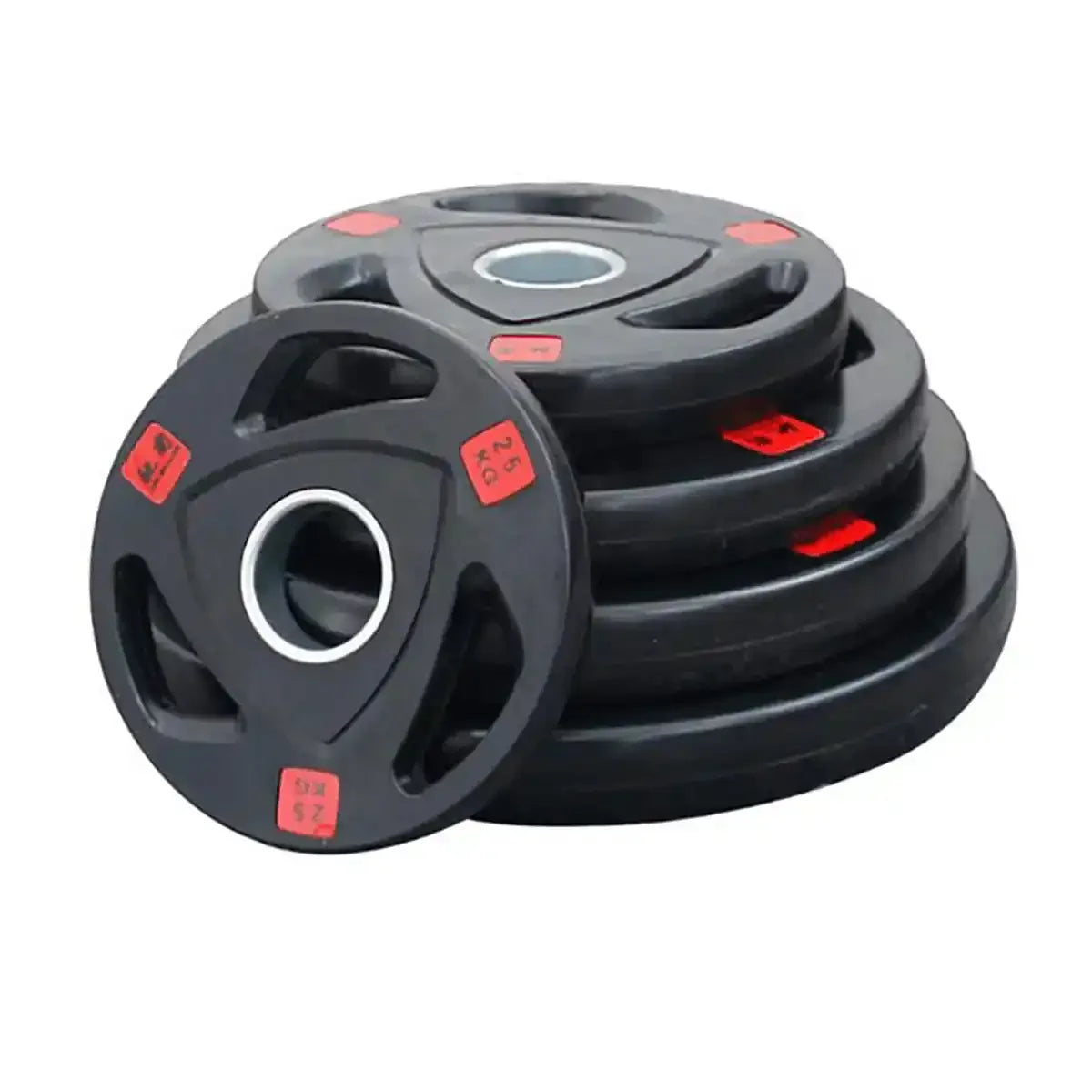 Olympic Tri-Grip Weights Set 105kg Australia SuperAlphago