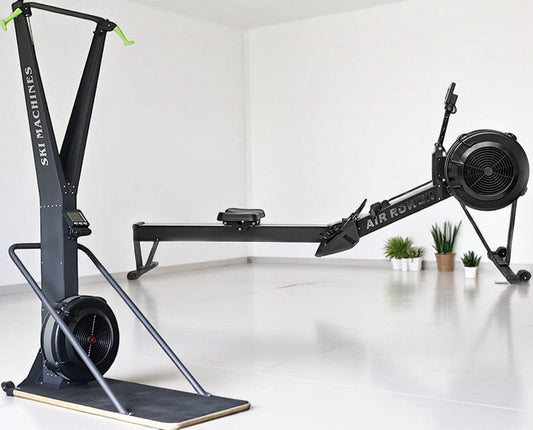 Air Ski and Air Rower: Differences, Functions, and Training Areas