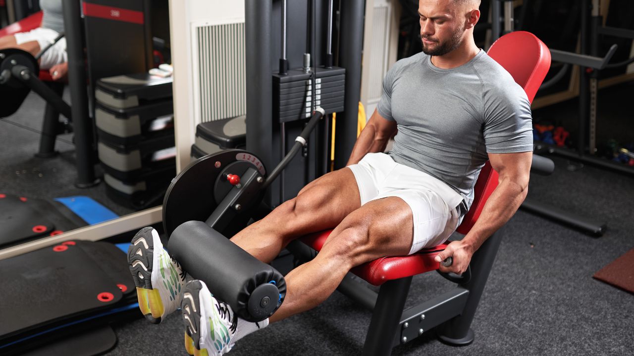 Leg machine