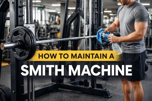how to maintain a smith machine blog cover image