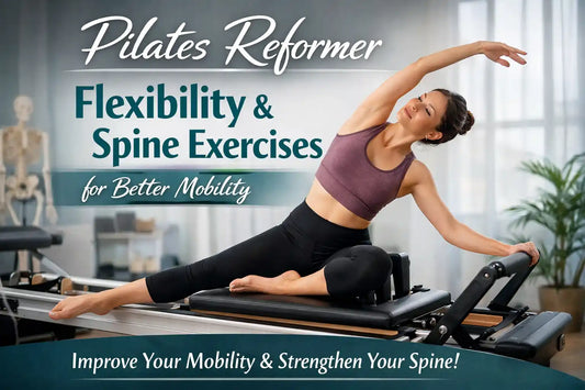 Pilates Reformer Flexibility and Spine Exercises cover letter