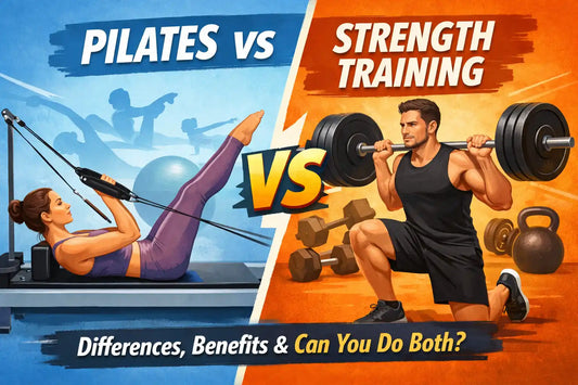 Pilates vs strength training
