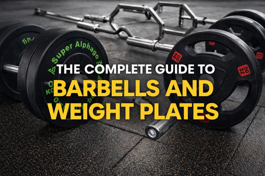 The Complete Guide to Barbells and olympic Weight Plates