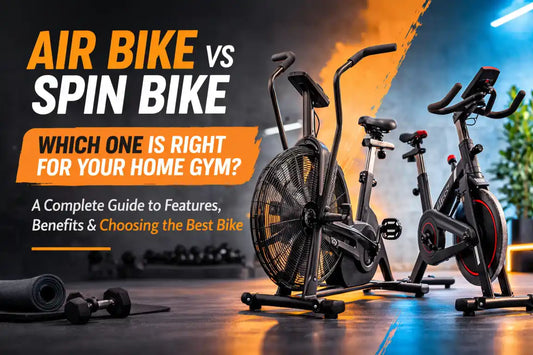 comparison between air bike and spin bike