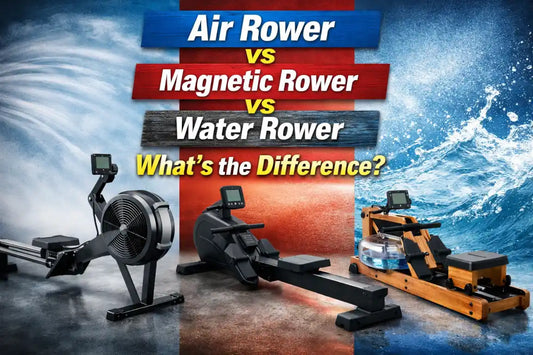 air rower vs magnetic rower vs water rower
