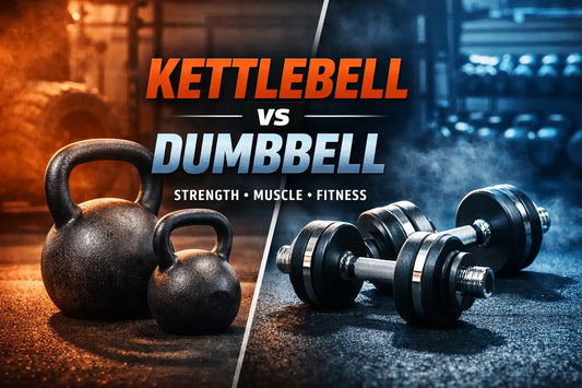kettlebell vs dumbbells