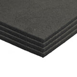 4 Pieces of 15mm Rubber Flooring Gym Mats 1m*1m
