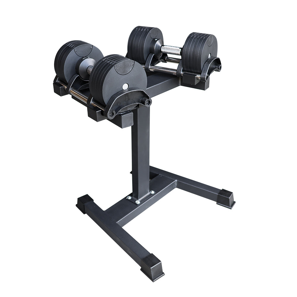 24/32kg Adjustable Dumbbell Set with Stand