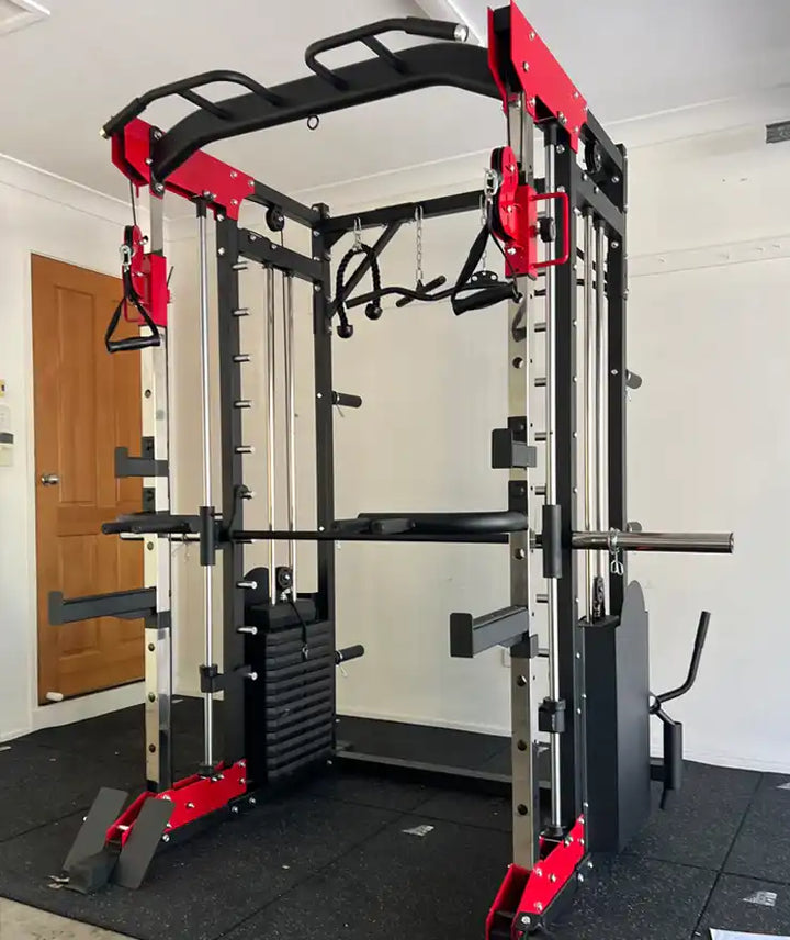Functional Trainer Smith Machine Rebel Sport Lifting Machines