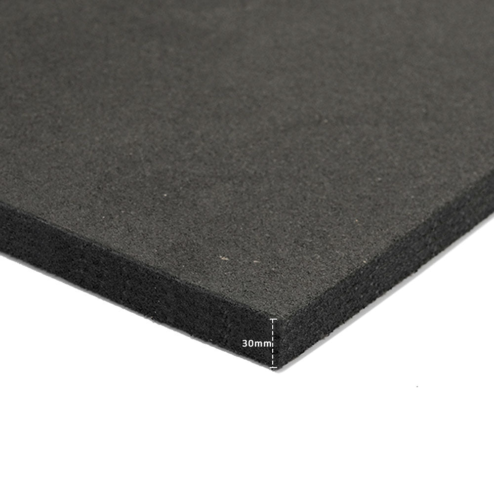 30mm Ultra Thickness Rubber Flooring Gym Mats 1m*1m