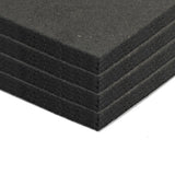 4 Pieces of 30mm Rubber Flooring Gym Mats 1m*1m