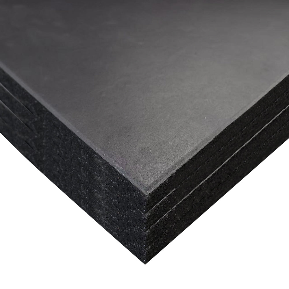 4 pieces of 30mm clipped gym mats