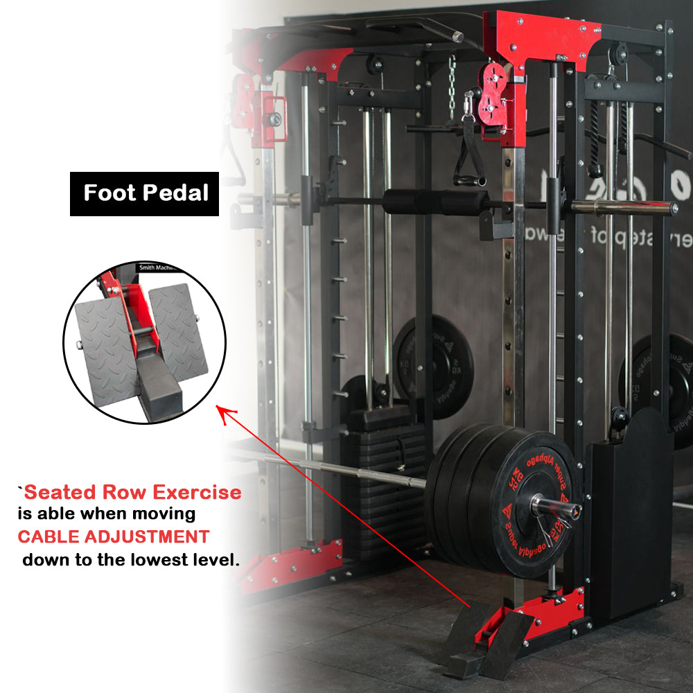 actual image for foot pedal on smith machine jl006