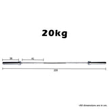 20kg olympic straight bar