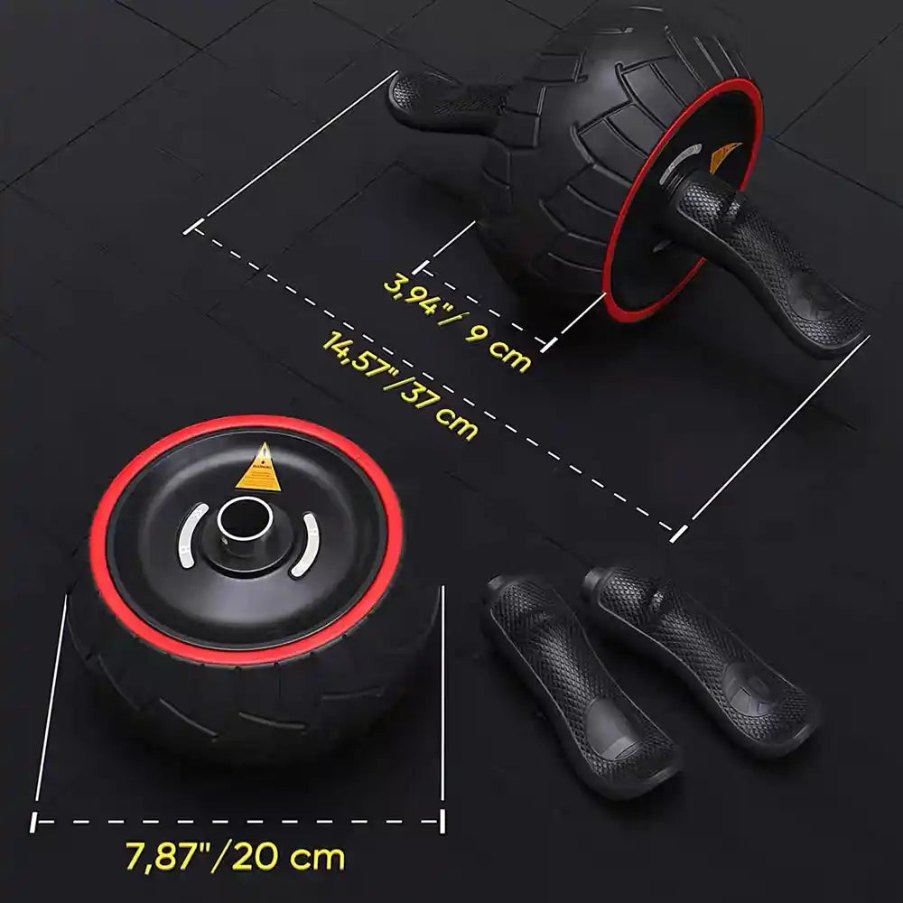Ab Roller with Knee Pad S50