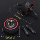 Ab Roller with Knee Pad S50