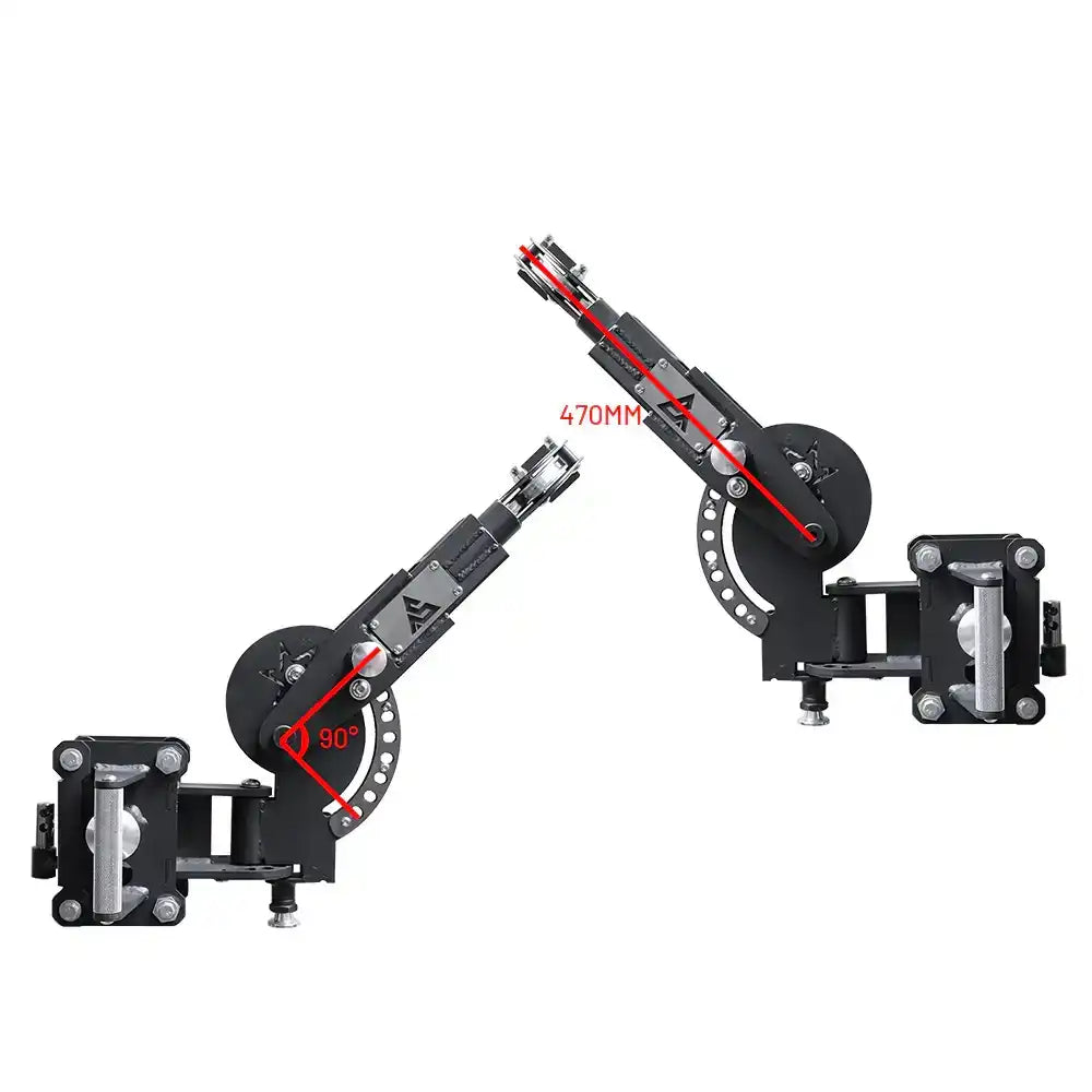 adjustable cable trolley with dimension 
