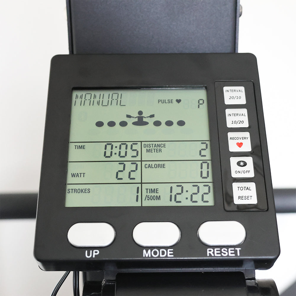 air ski machine monitor