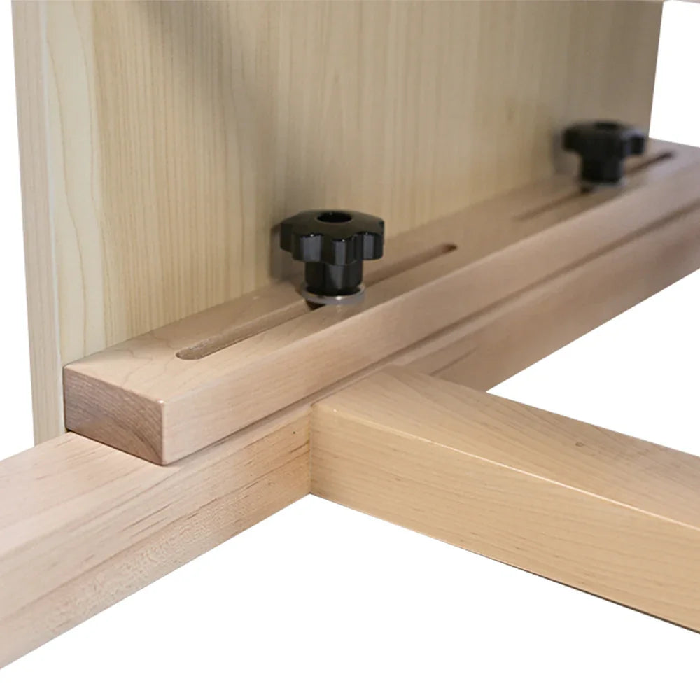 close-up of adjustable area in Ladder Barrel BL-58 pro