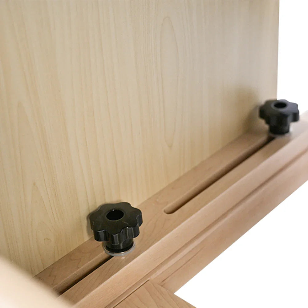 close-up of adjustable area in Ladder Barrel BL-58 pro