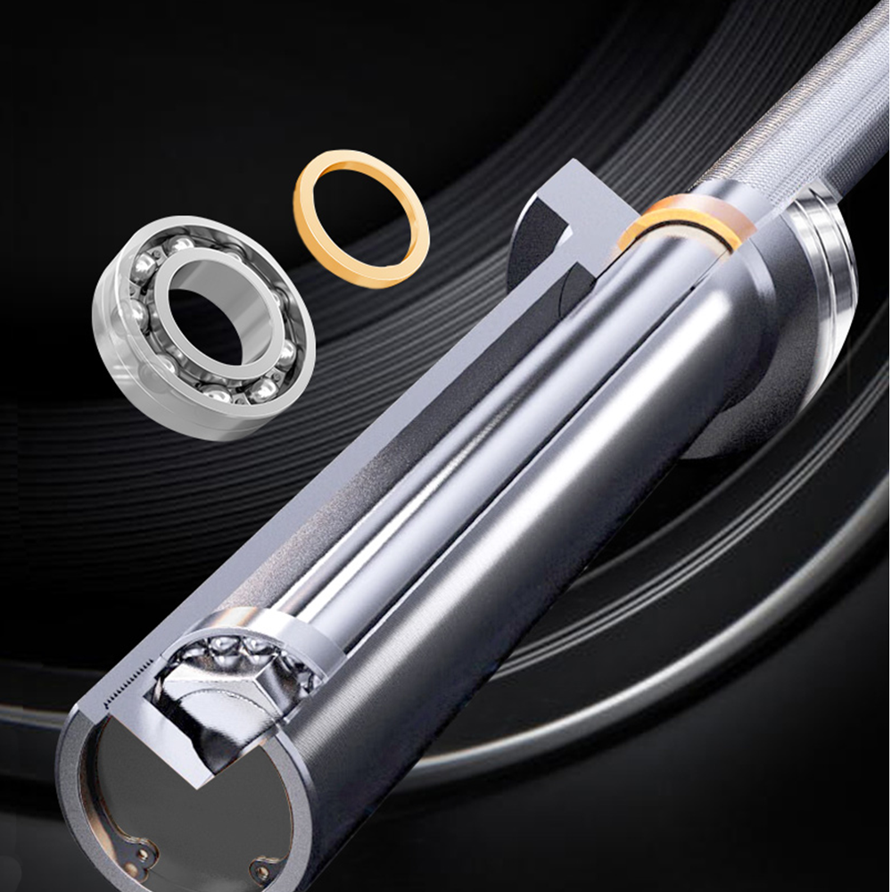 olympic barbell bar bearings
