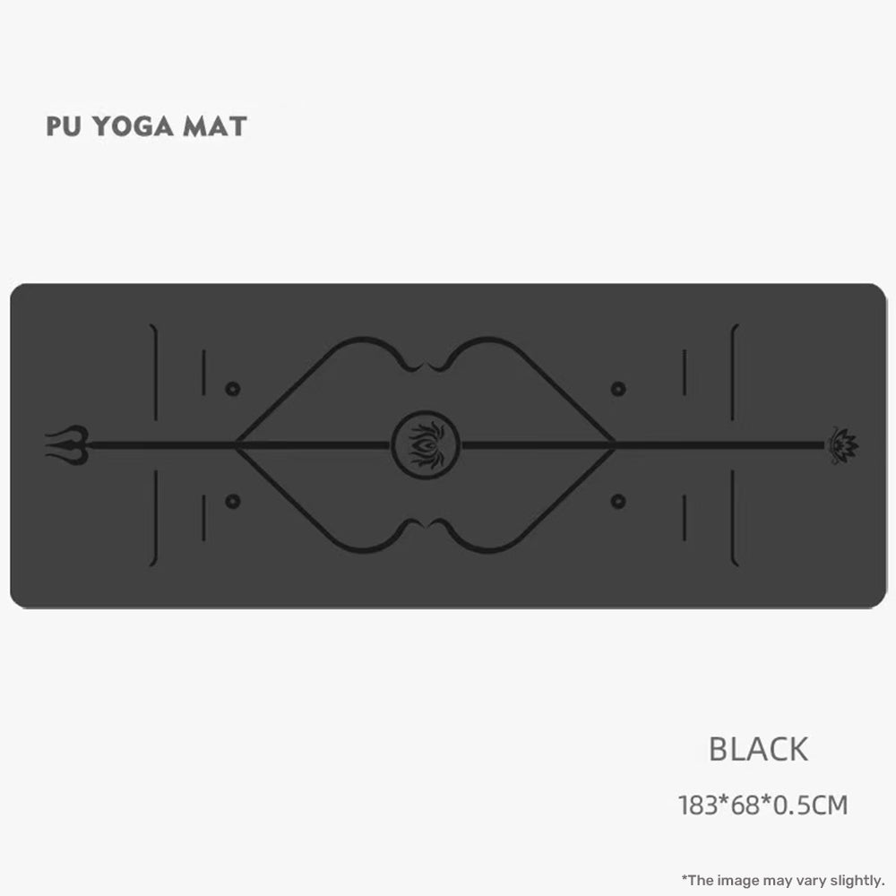 Non-Slip High-Density Pilates & Yoga Mat