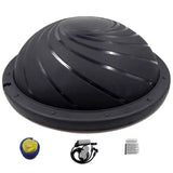 Bosu Ball with Resistance Bands – Balance Trainer