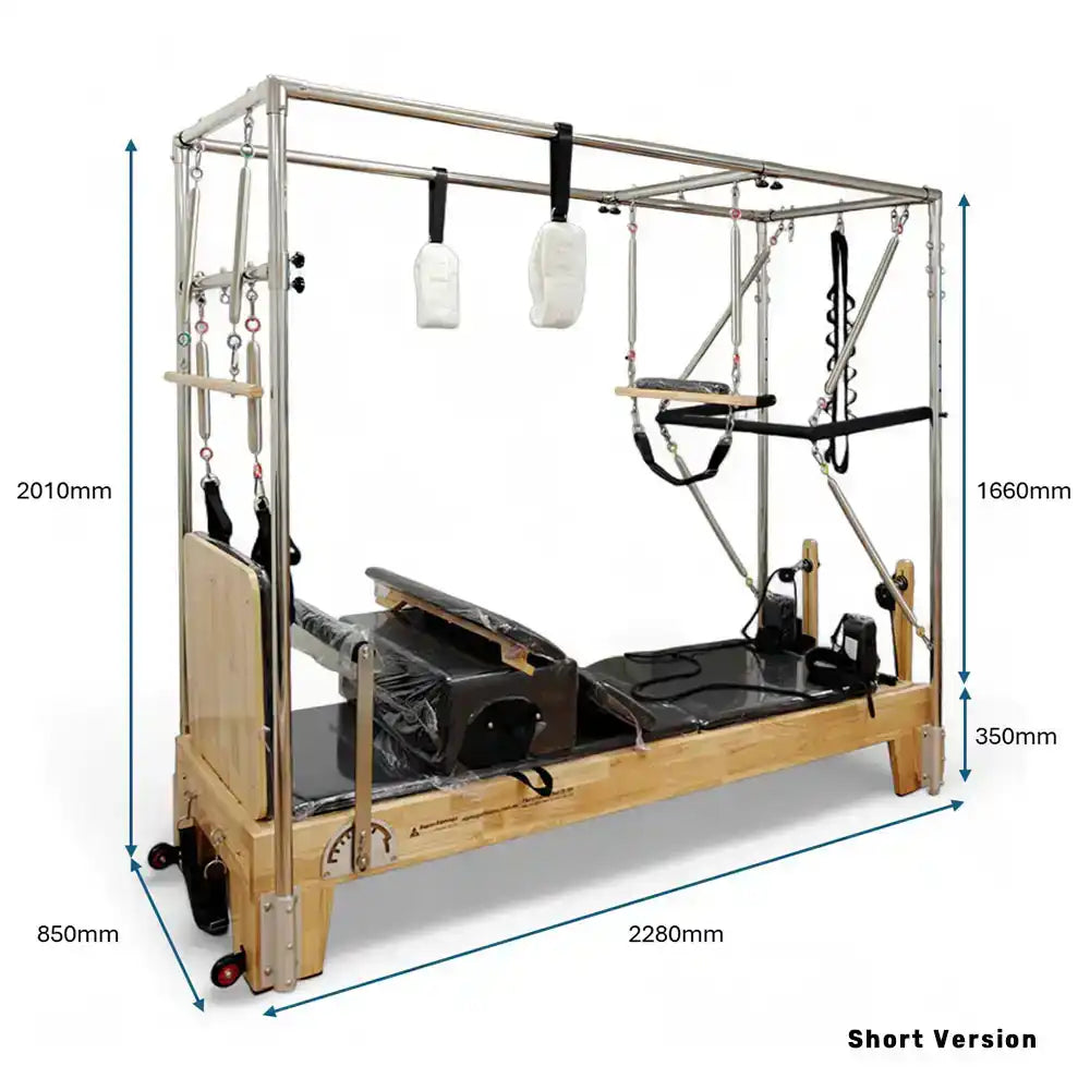 Pilates Oak Cadillac Reformer CB-300