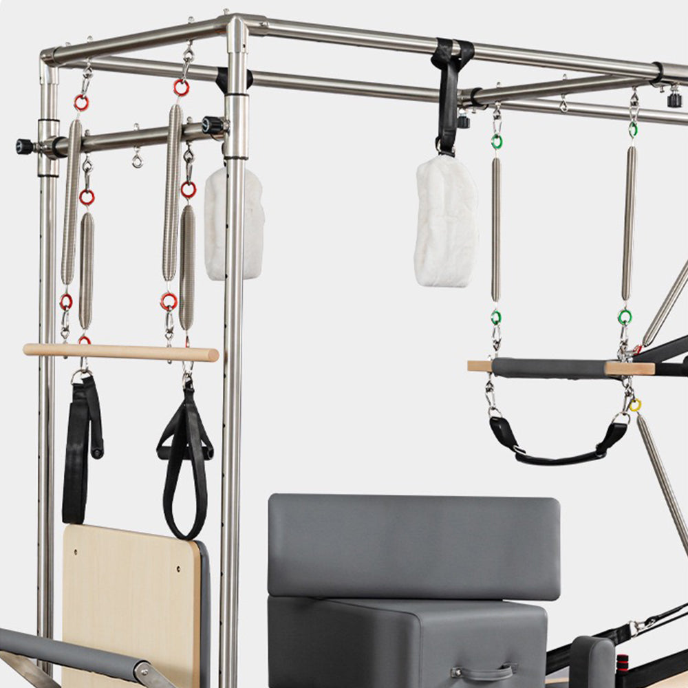 cadillac bed reformer with trapeze tower