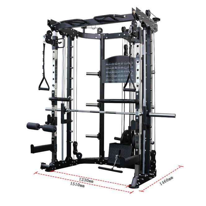 Ultimate Smith Machine CF089 with Anti-Gravity Bar